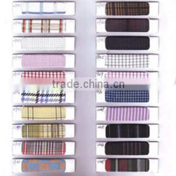 Ready goods, LOW MIN ORDER soft feeling 100%cotton yarn dyed stripe shirt fabric
