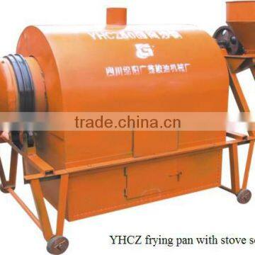 YHCZ80 Cooking oil plants baking machine with oven