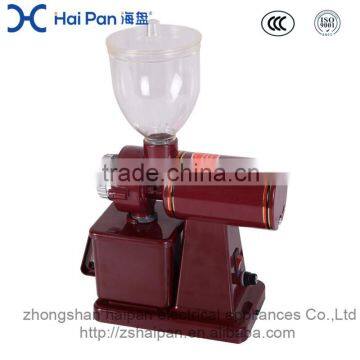 High quality manual industrial coffee grinder/burr grinder