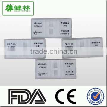 Hospitals commonly used high quality blood examination blood counting chamber