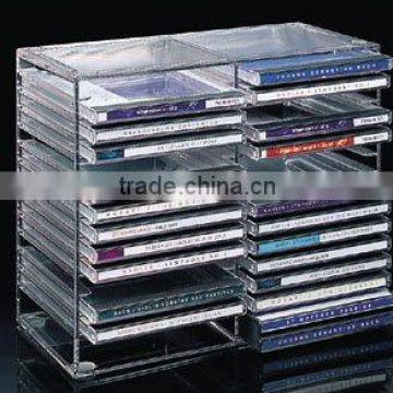 Acrylic CD/DVD Display Stand