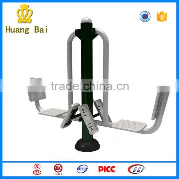 Huangbai supplier fitness push chair outdoor exercise equipment for parks