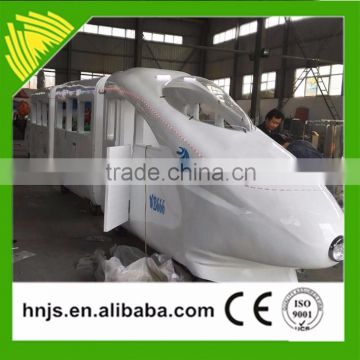 Hot! Outdoor playground high speed electric train for kids park