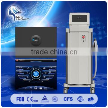 Hotest permanent fotodepilacion diode laser machine with CE approved
