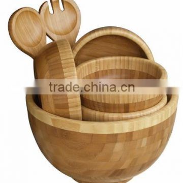 Bamboo fiber tableware