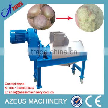 Automatic fruits screw juice extractor for kiwi apple pear