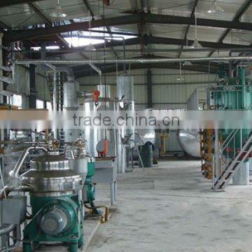 Practical cooking oil refining equipment