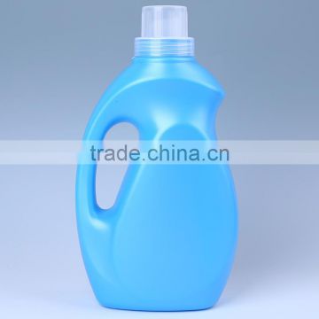 2L Blue color liquid laundry detergent bottle FACTORY