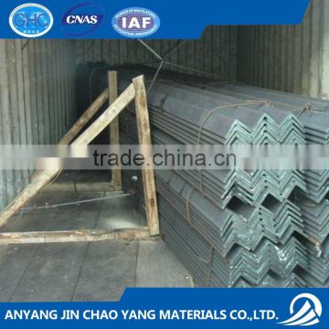 SS400 galvanized L angle steel with Customerized Sizes