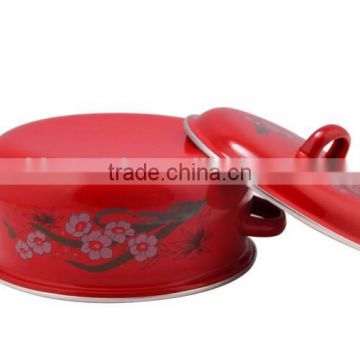beautiful new design Chinese style red pot sets