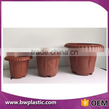 garden ornament cti plastic flower pots