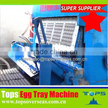 Paper Egg Tray Forming Small Egg Tray Making Moulding Machine