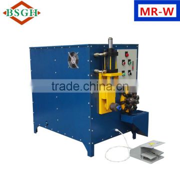 motor stator winding and peeling machine MR-w motor recycling machinery equipment for recycling uesd copper wire