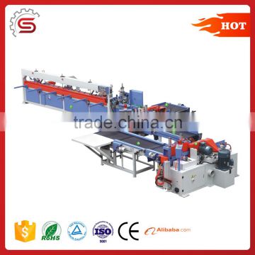 High stability woodworking machine MHB1560*600 Finger joint panel production line for furniture