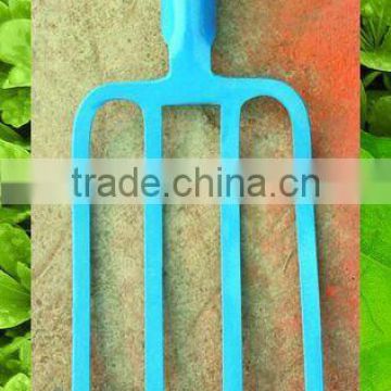 garden farming and digging steel forged fork