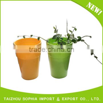 2017 new products Good Price two color flowerpot