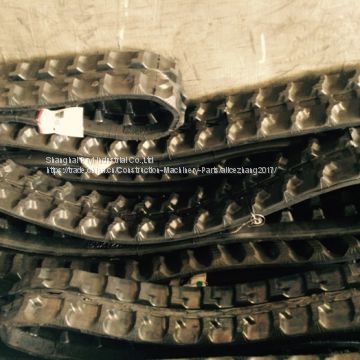 Yanmar B05 replacement rubber track 150mm width,72mm pitch,34links