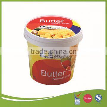 730ml/1000ml food grade pp plastic bucket