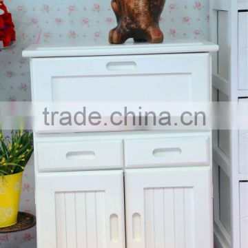 Wholesale wooden two-doors shoes cabinet