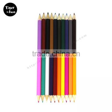 Wholesale china merchandise pencil holder , rainbow color pencil , pencil color