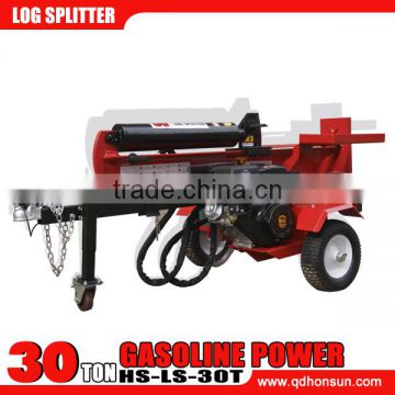 6.5hp B&S Gross and Honda GX200 gasoline engine equipped optional control valve hydraulic machine for splitting wood