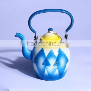 Hot sale enamel tea kettle in UAE
