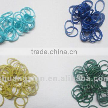 colour band for natural elastic rubber bands