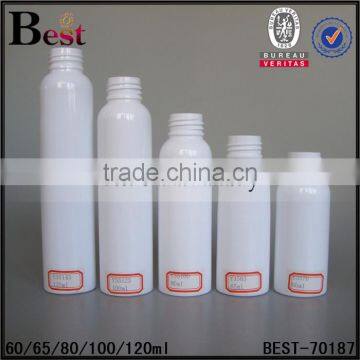 2017 hot new products cosmetic toner fragrance perfume white empty stock 60ml 65ml 80ml 100ml 120ml plastic spray bottle whole