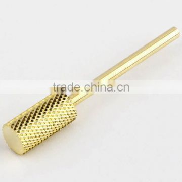 1 pc Durable Cylinder Carbide File Drill Bit For Nail Art Manicure DIY Portable Nail Drill Nail