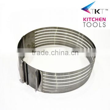 Stretch Cirecle cake layer slicer mold