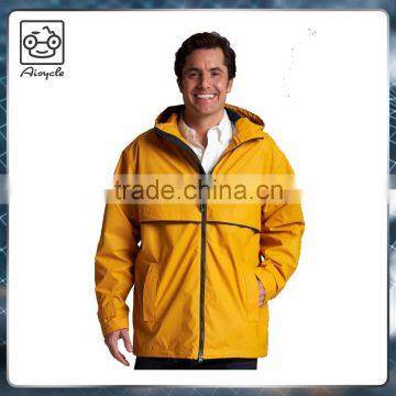 Men's high quality wind&waterproof workwear breathable jacket