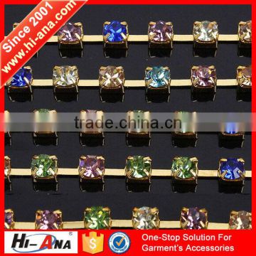 hi-ana rhinestone1 One stop solution for Cheap color rhinestone trim by the yard