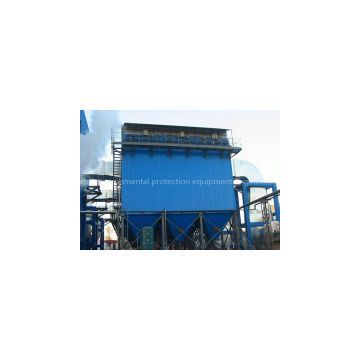 Long bag low-voltage pulse dust collector