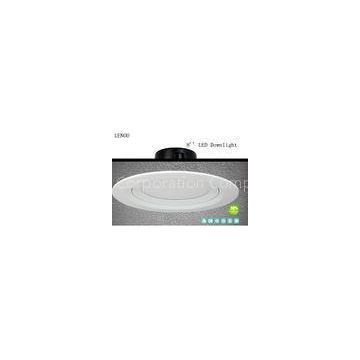 Environmental 4000K 26W IP50 8'' LED Down Light Fixtures For Showing Room