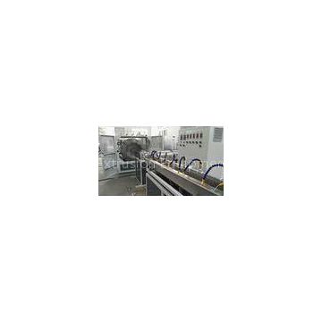 30mm Plastic Pipe Extrusion Machine , PVC Fiber Reinforced Pipe Extrusion Line