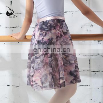 117145403 Floral Ballet Wrap Skirt New Style Long Ballet Skirt