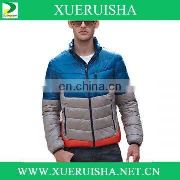 young fashion jacket in down fill, thick mens popular jacket