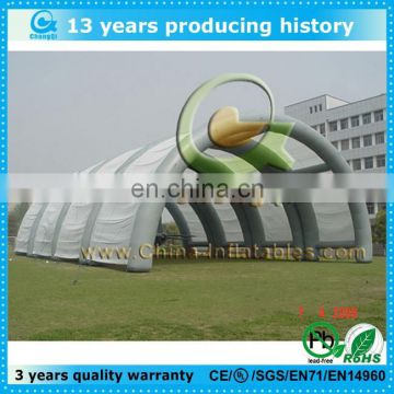 Wind resistant inflatable-bubble-tent for sale