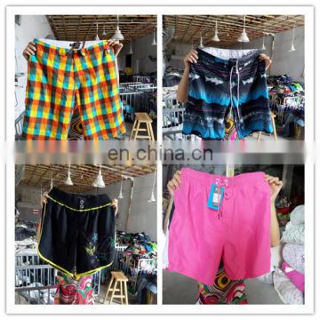 used clothes exporters from usa short pants men clothing