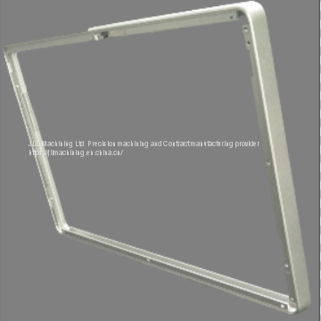 Customized all kins of aluminum frame CNC machining /turning/milling parts
