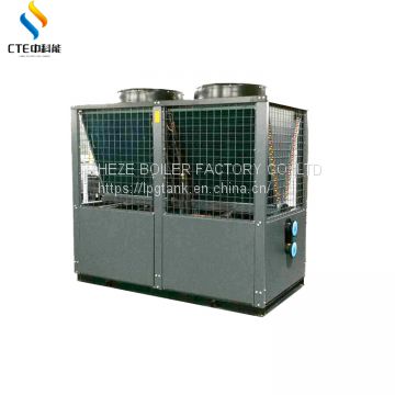 65KW floor standing scroll compressor air cooled chiller