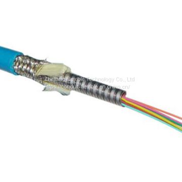 Multi-fibers Armored Optical Fiber Cable(4~12 fibers)