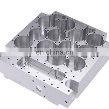 ISO certificated OEM service complex part CNC machining