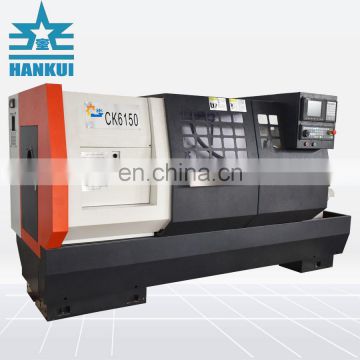CK6140 Small Horizontal Flat Bed CNC Metal Lathe for Sale