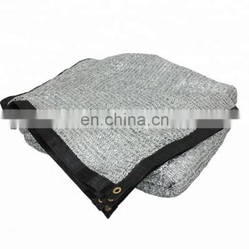 Aluminum shade net / reflective shade cloth for greenhouses and vegetables