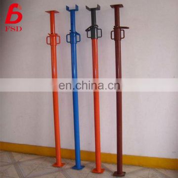a frame scaffolding clamp price adjustable steel props