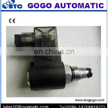 Low price made in china factory Air Solenoid Cartridge valve type coil