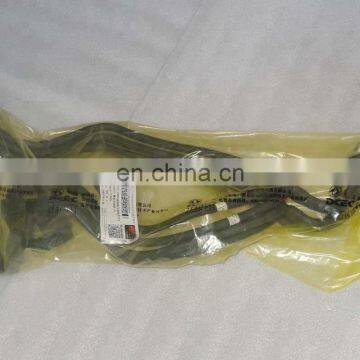 Electronically controlled 6cylinder fuel return pipe 4930560 4943771 4994934  ISDe Fuel Drain Tube for dongfeng truck engine