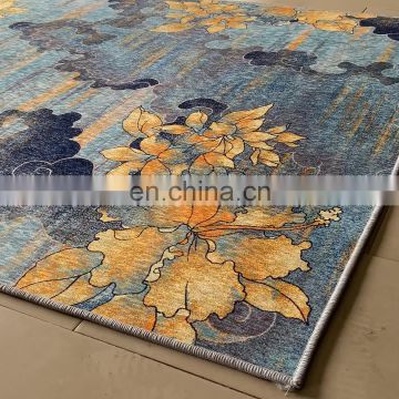 Fashion 3d Classical Printed Floor Rugs Polyester Carpet Printing Carpet Rugs Home
