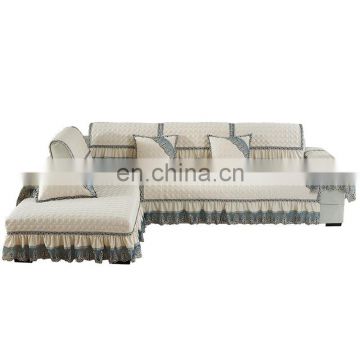 Wholesale L shaped set sofa covers , slipcovr living room couch cover , cut sew stretch sofa cover